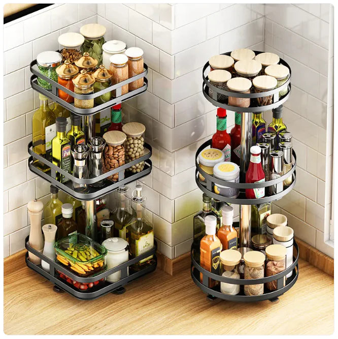Multifunctional Kitchen Spice Rack Sanova