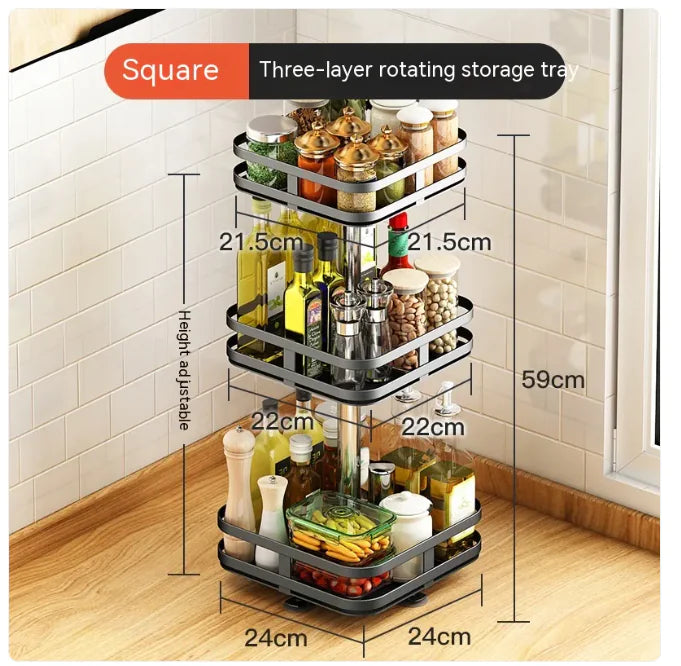 Multifunctional Kitchen Spice Rack Sanova