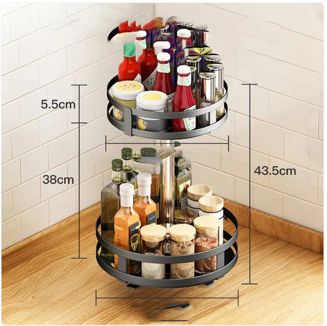 Multifunctional Kitchen Spice Rack Sanova