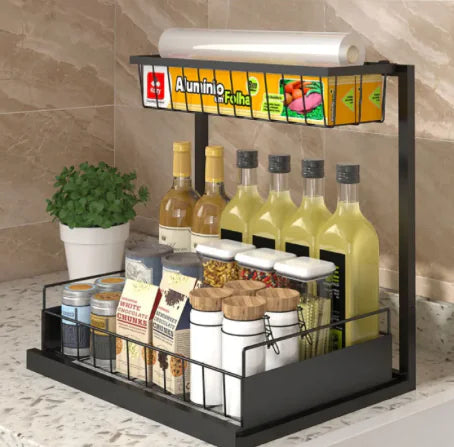 Kitchen Spice Rack Sink Simple Organizing Rack Sanova