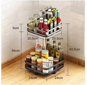 Multifunctional Kitchen Spice Rack Sanova