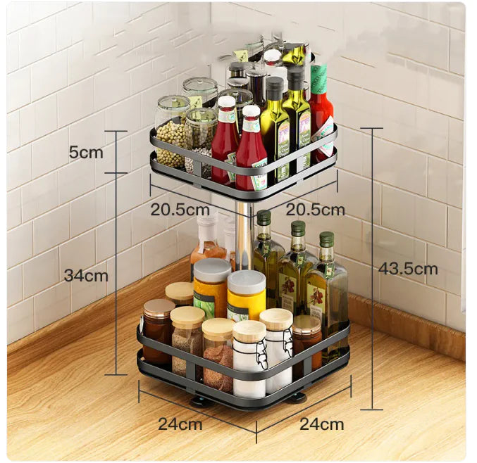Multifunctional Kitchen Spice Rack Sanova