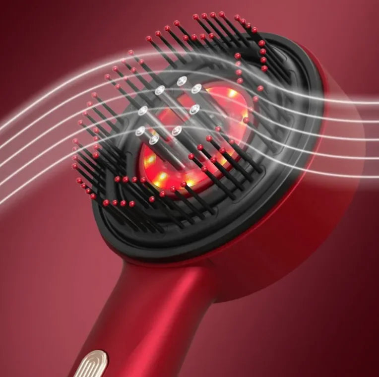 Red Light Therapy Hair Comb Sanova