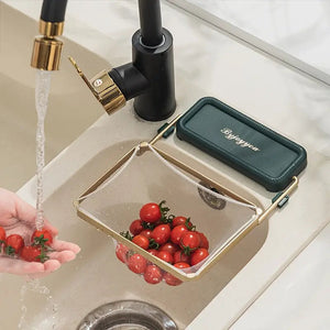 Kitchen Sink Strainer Rack Sanova