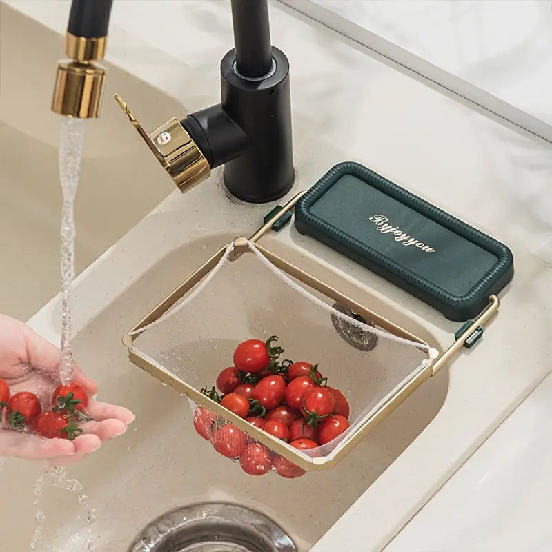 Kitchen Sink Strainer Rack Sanova