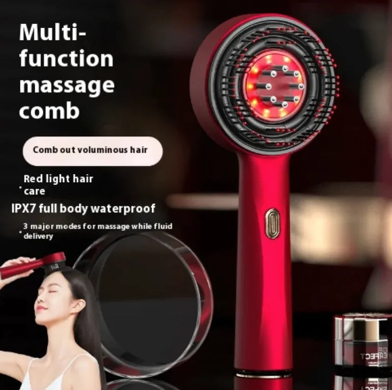 Red Light Therapy Hair Comb Sanova