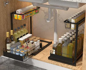 Kitchen Spice Rack Sink Simple Organizing Rack Sanova